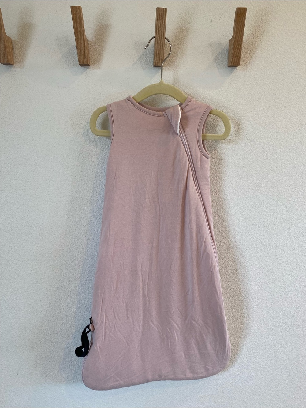 Kyte BABY Blush Pink Sleeveless Sleep Sack